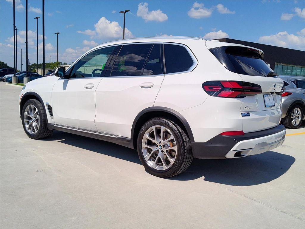 used 2025 BMW X5 car, priced at $68,970