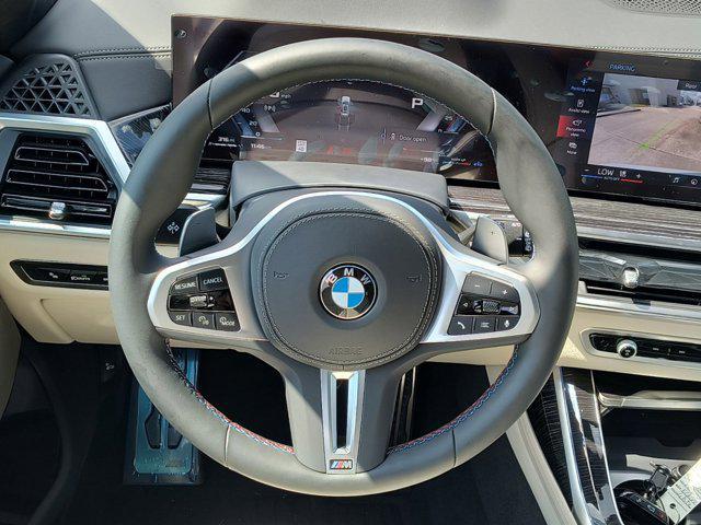 new 2025 BMW X7 car, priced at $120,175