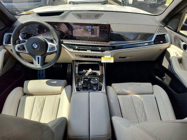 new 2025 BMW X7 car, priced at $120,175