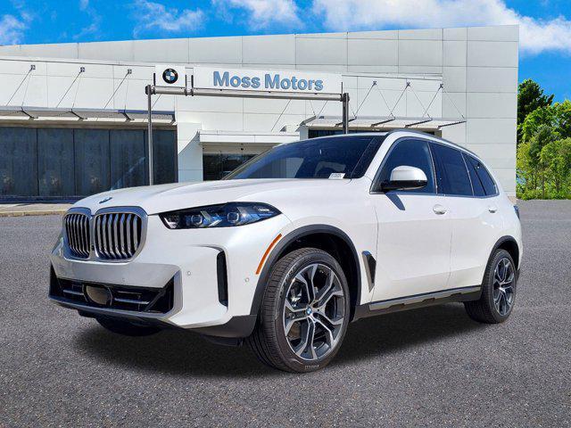 new 2025 BMW X5 car, priced at $73,675