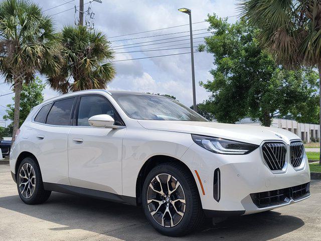 new 2025 BMW X3 car, priced at $56,605