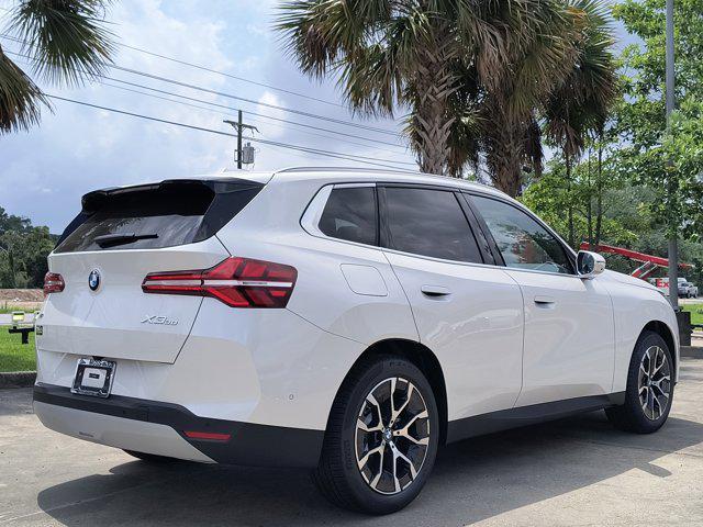 new 2025 BMW X3 car, priced at $56,605
