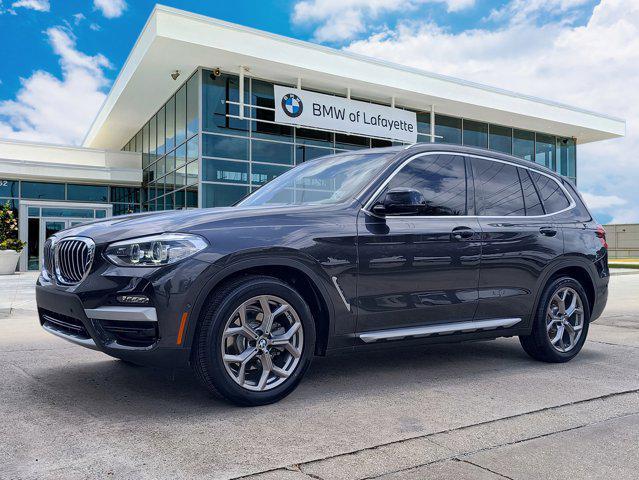 used 2021 BMW X3 car, priced at $31,790