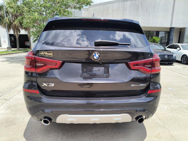 used 2021 BMW X3 car, priced at $34,790