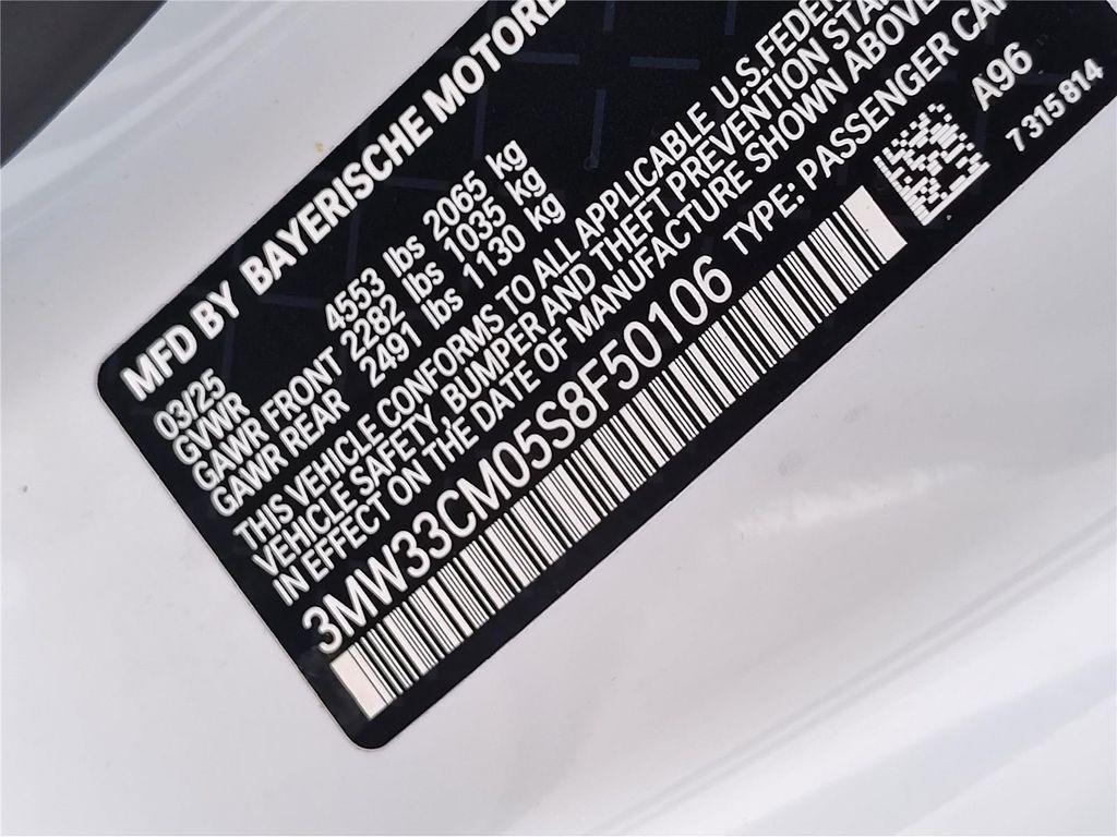 new 2025 BMW 230 car, priced at $45,665