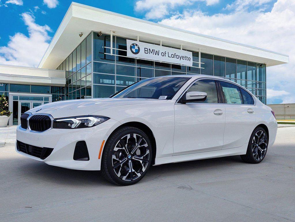 new 2026 BMW 330 car, priced at $53,090