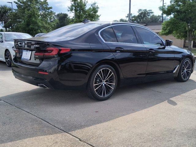 used 2021 BMW 530 car, priced at $33,211