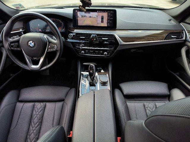 used 2021 BMW 530 car, priced at $33,211