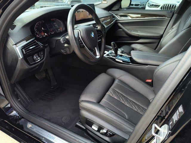 used 2021 BMW 530 car, priced at $33,211