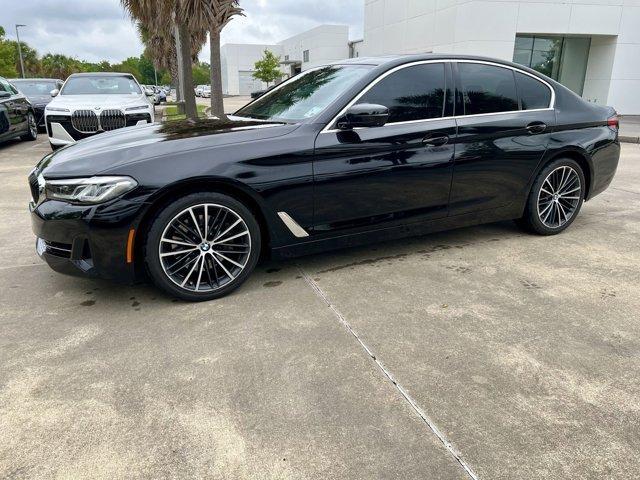 used 2021 BMW 530 car, priced at $33,844