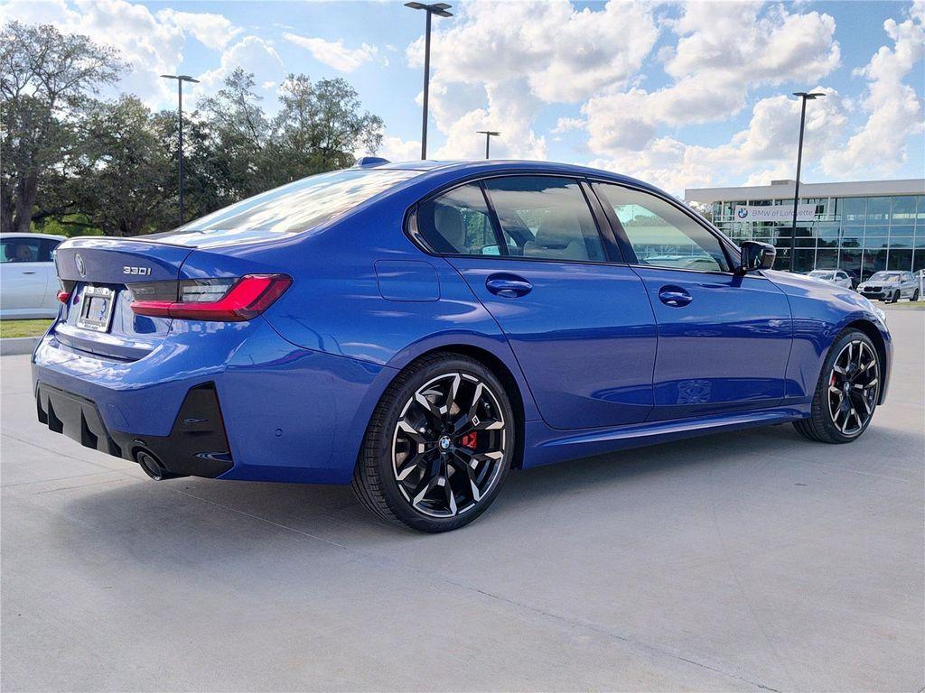 new 2026 BMW 330 car, priced at $57,940