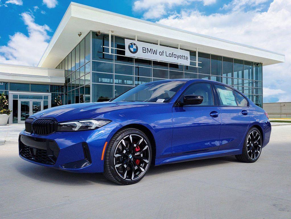 new 2026 BMW 330 car, priced at $57,940