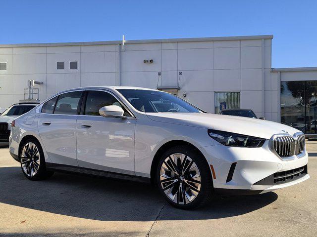 new 2025 BMW 530 car, priced at $65,875