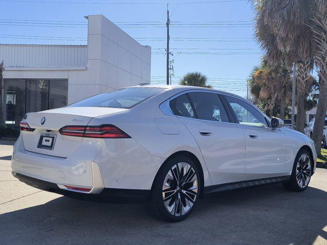 new 2025 BMW 530 car, priced at $65,875