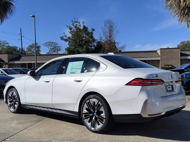 new 2025 BMW 530 car, priced at $65,875