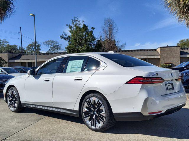 new 2025 BMW 530 car, priced at $65,875