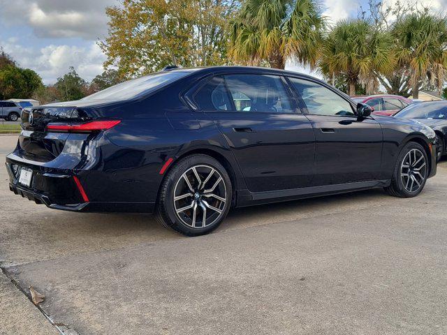 used 2023 BMW 740 car, priced at $71,448