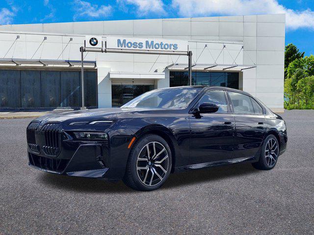 used 2023 BMW 740 car, priced at $71,875