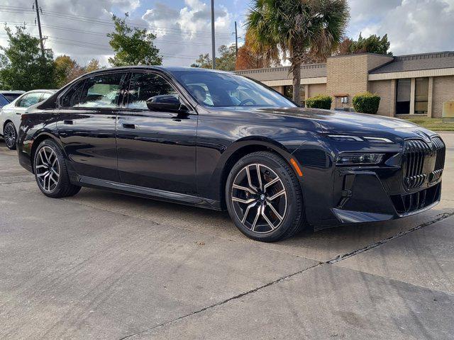 used 2023 BMW 740 car, priced at $71,448