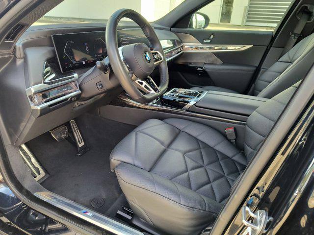 used 2023 BMW 740 car, priced at $71,448