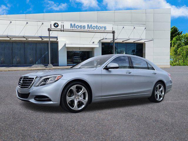 used 2014 Mercedes-Benz S-Class car, priced at $26,970