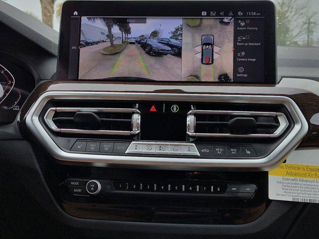 used 2024 BMW X3 car, priced at $47,990