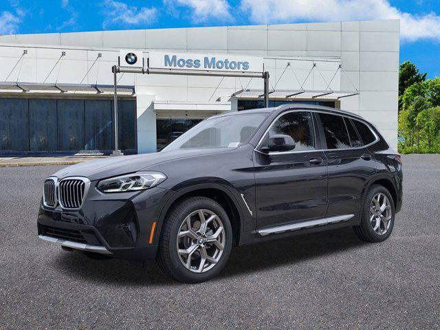 new 2024 BMW X3 car, priced at $53,925