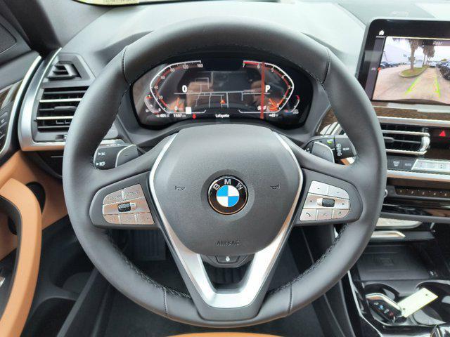 used 2024 BMW X3 car, priced at $47,990