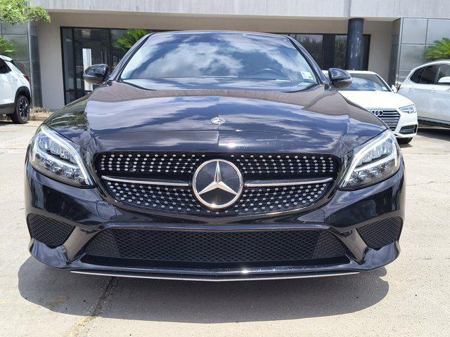 used 2020 Mercedes-Benz C-Class car, priced at $21,970