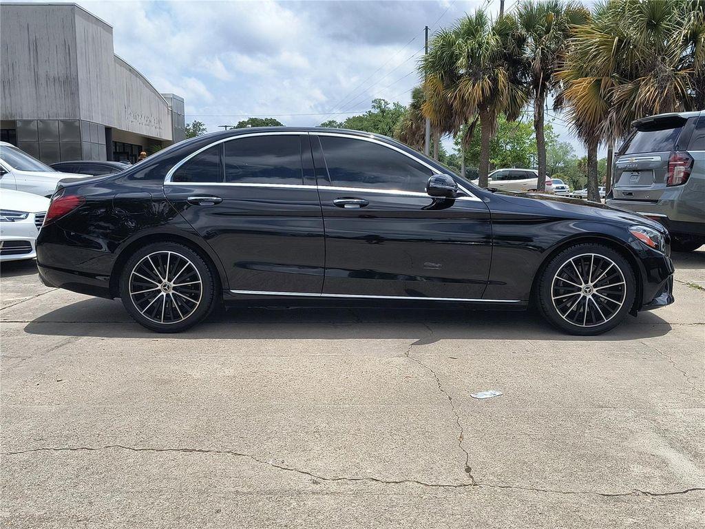 used 2020 Mercedes-Benz C-Class car, priced at $21,470