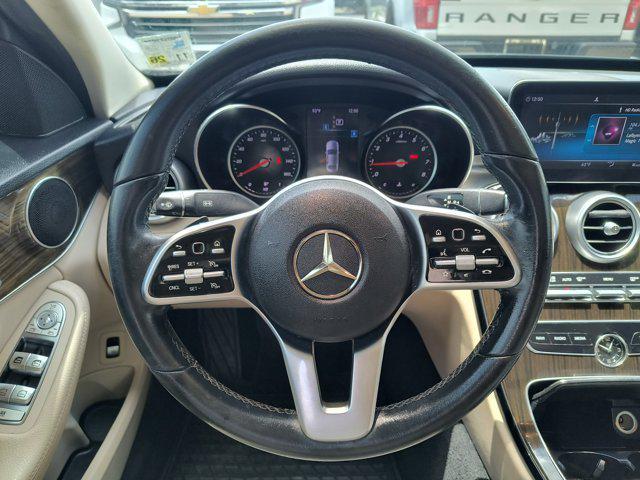 used 2020 Mercedes-Benz C-Class car, priced at $21,970