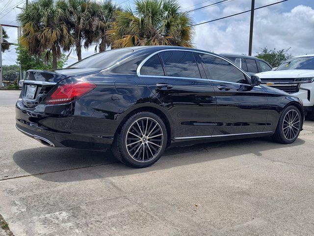 used 2020 Mercedes-Benz C-Class car, priced at $21,970