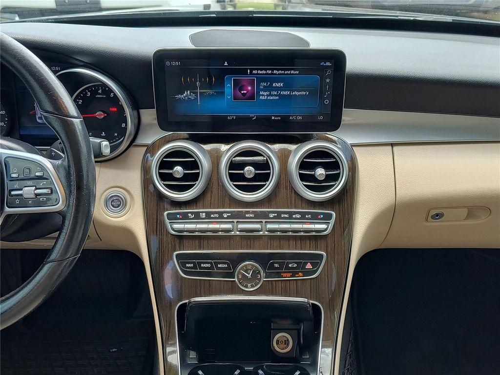 used 2020 Mercedes-Benz C-Class car, priced at $21,470