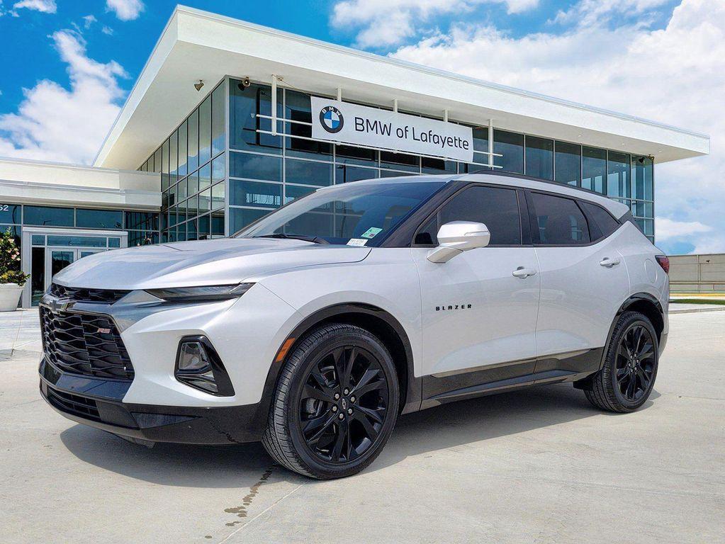 used 2019 Chevrolet Blazer car, priced at $21,770