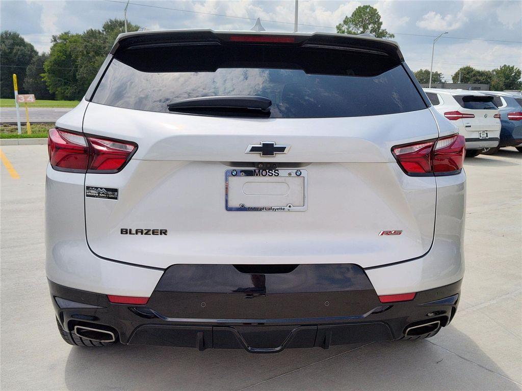 used 2019 Chevrolet Blazer car, priced at $21,770
