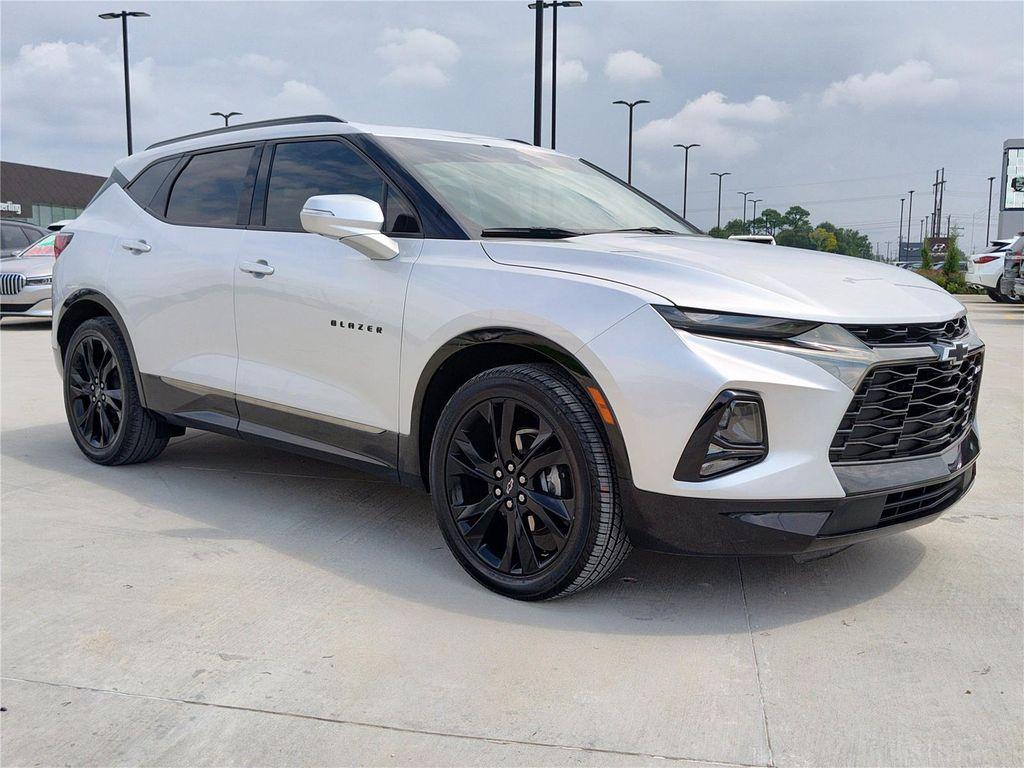 used 2019 Chevrolet Blazer car, priced at $21,770