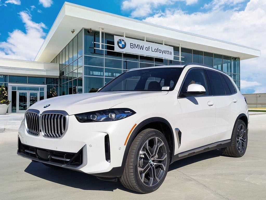 new 2026 BMW X5 car, priced at $78,150