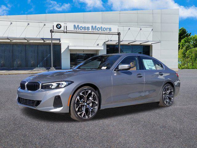 new 2025 BMW 330 car, priced at $51,445