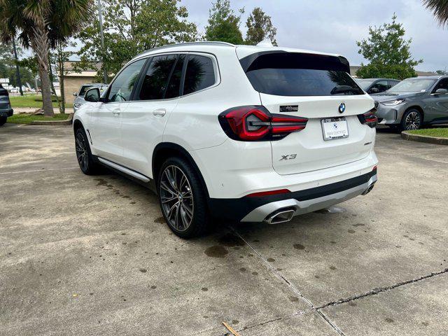 used 2024 BMW X3 car, priced at $45,988