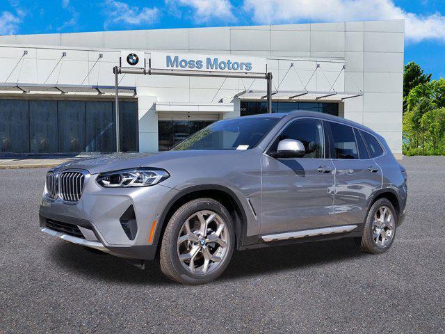 new 2024 BMW X3 car, priced at $53,625