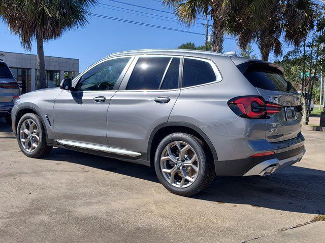 new 2024 BMW X3 car, priced at $53,625