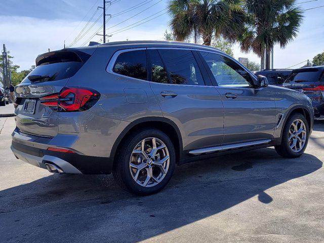 new 2024 BMW X3 car, priced at $53,625