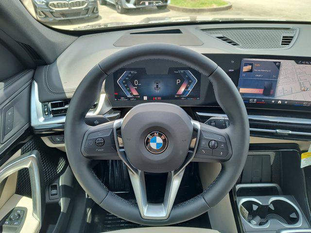new 2025 BMW X1 car, priced at $47,930