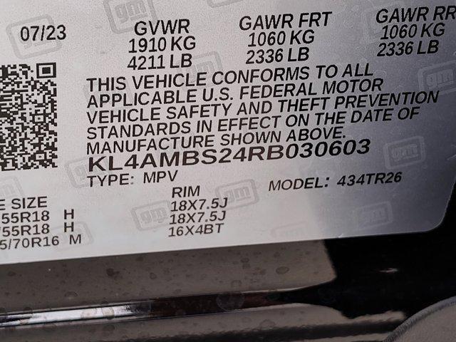 used 2024 Buick Encore GX car, priced at $25,790