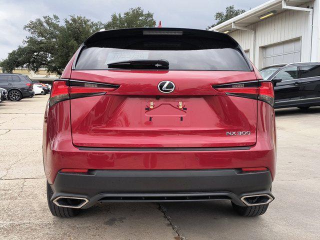 used 2021 Lexus NX 300 car, priced at $28,988