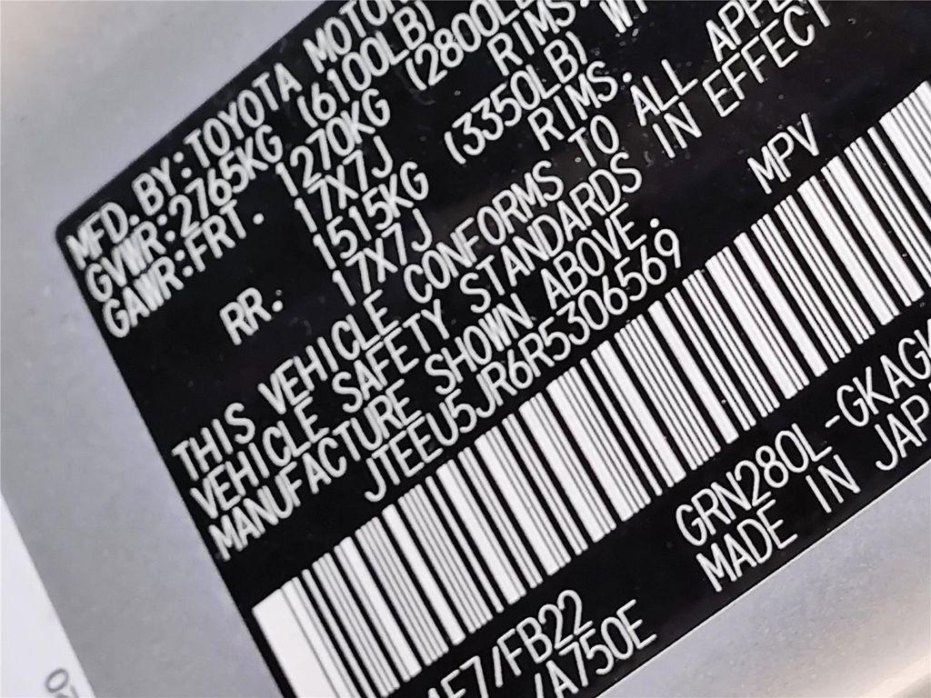 used 2024 Toyota 4Runner car, priced at $36,790