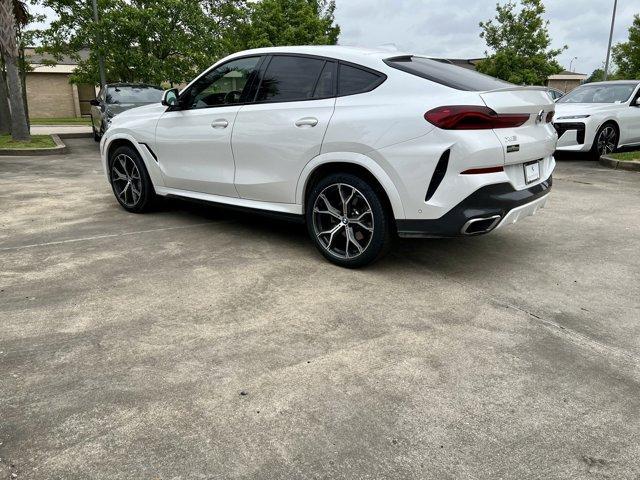 used 2021 BMW X6 car, priced at $55,988