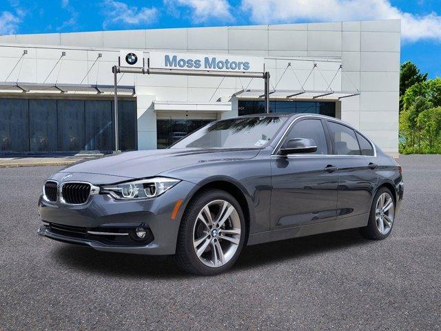 used 2018 BMW 330 car, priced at $25,976