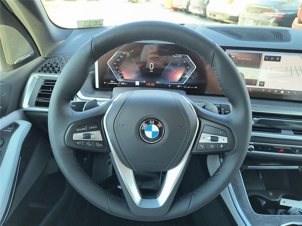 new 2026 BMW X5 car, priced at $76,325