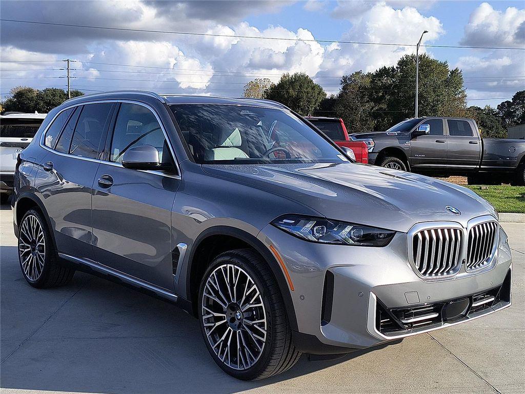 new 2026 BMW X5 car, priced at $76,325
